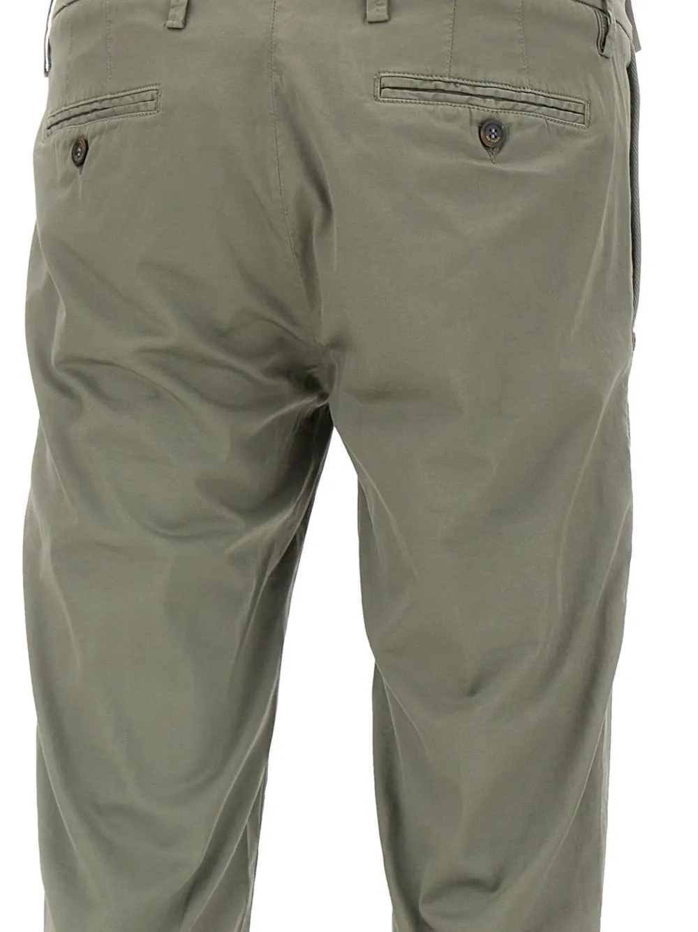 Re-hash Logo-patch Trousers In Green