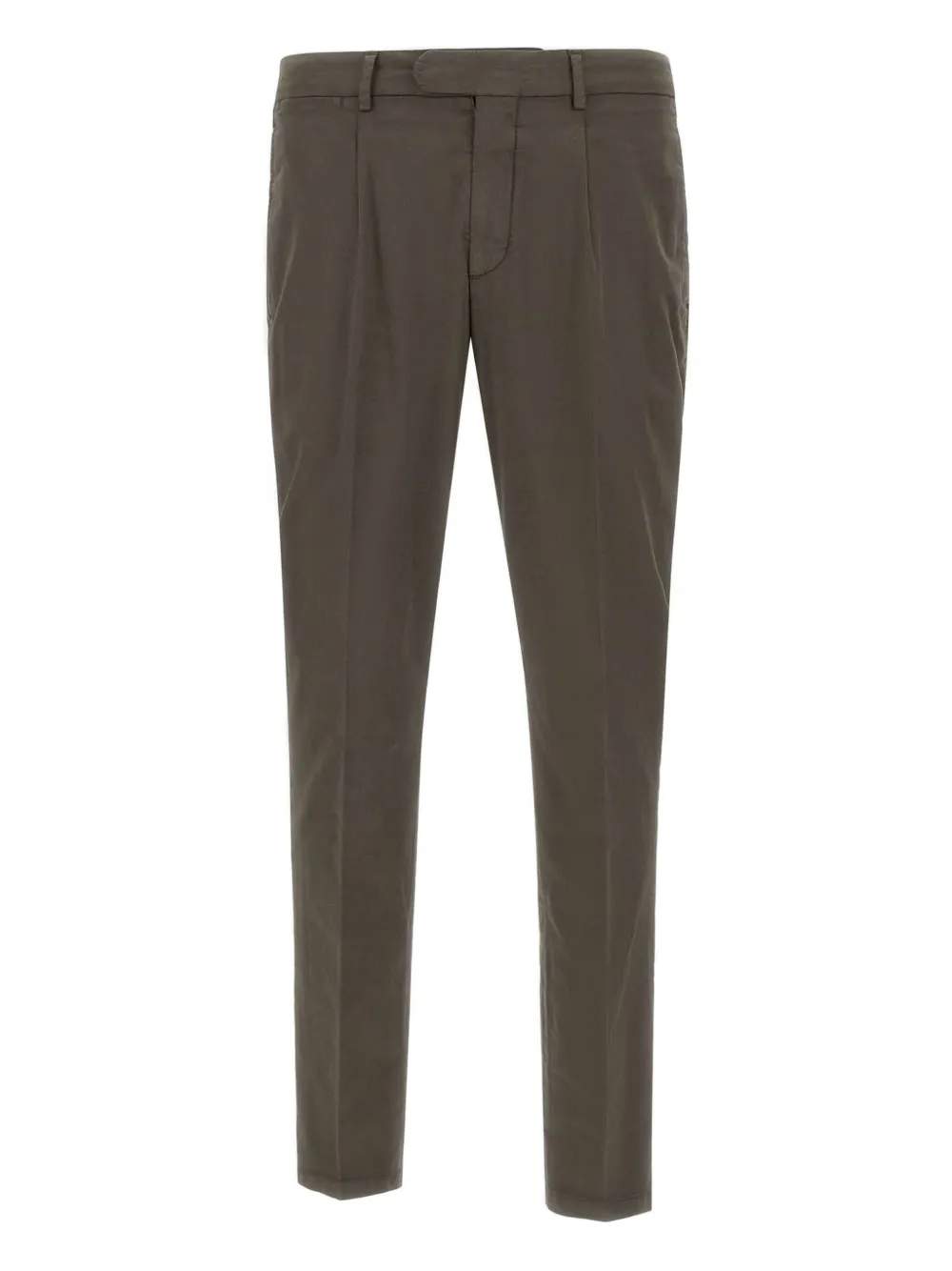 DEVORE belt-loops trousers | Brown | Image 1