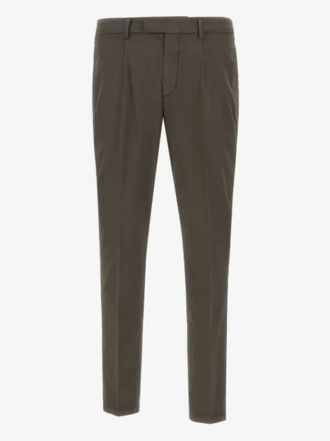 DEVORE belt-loops trousers
