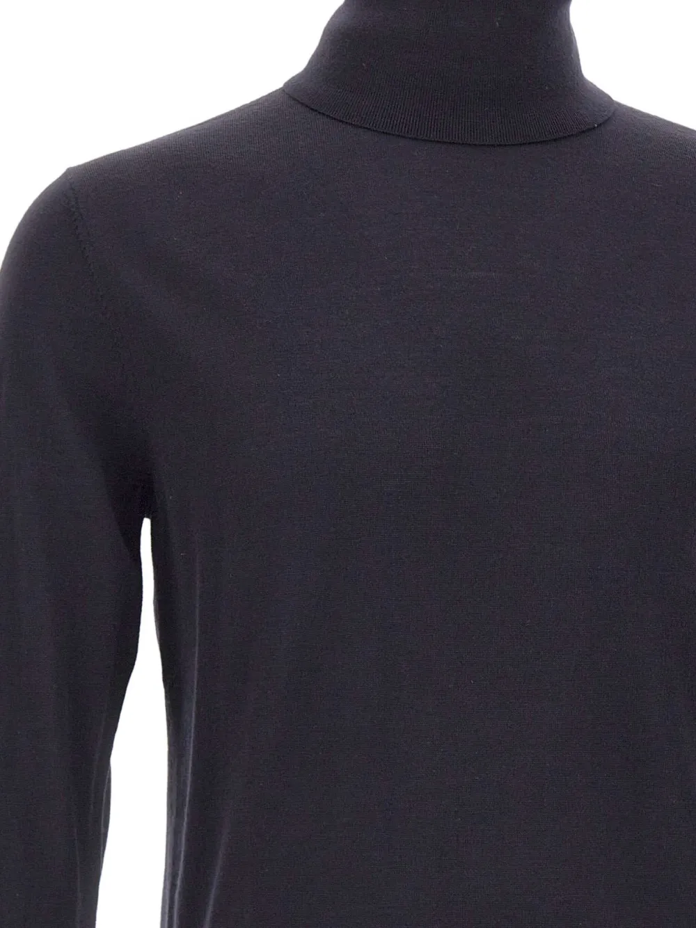 Peuterey Ribbed Turtleneck Sweater In Blue