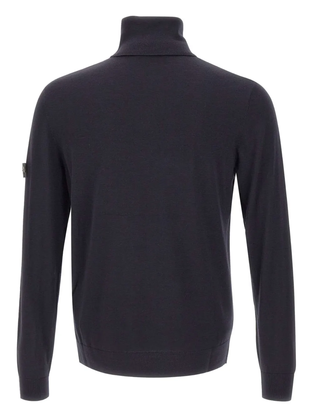 Peuterey ribbed turtleneck sweater - Blauw