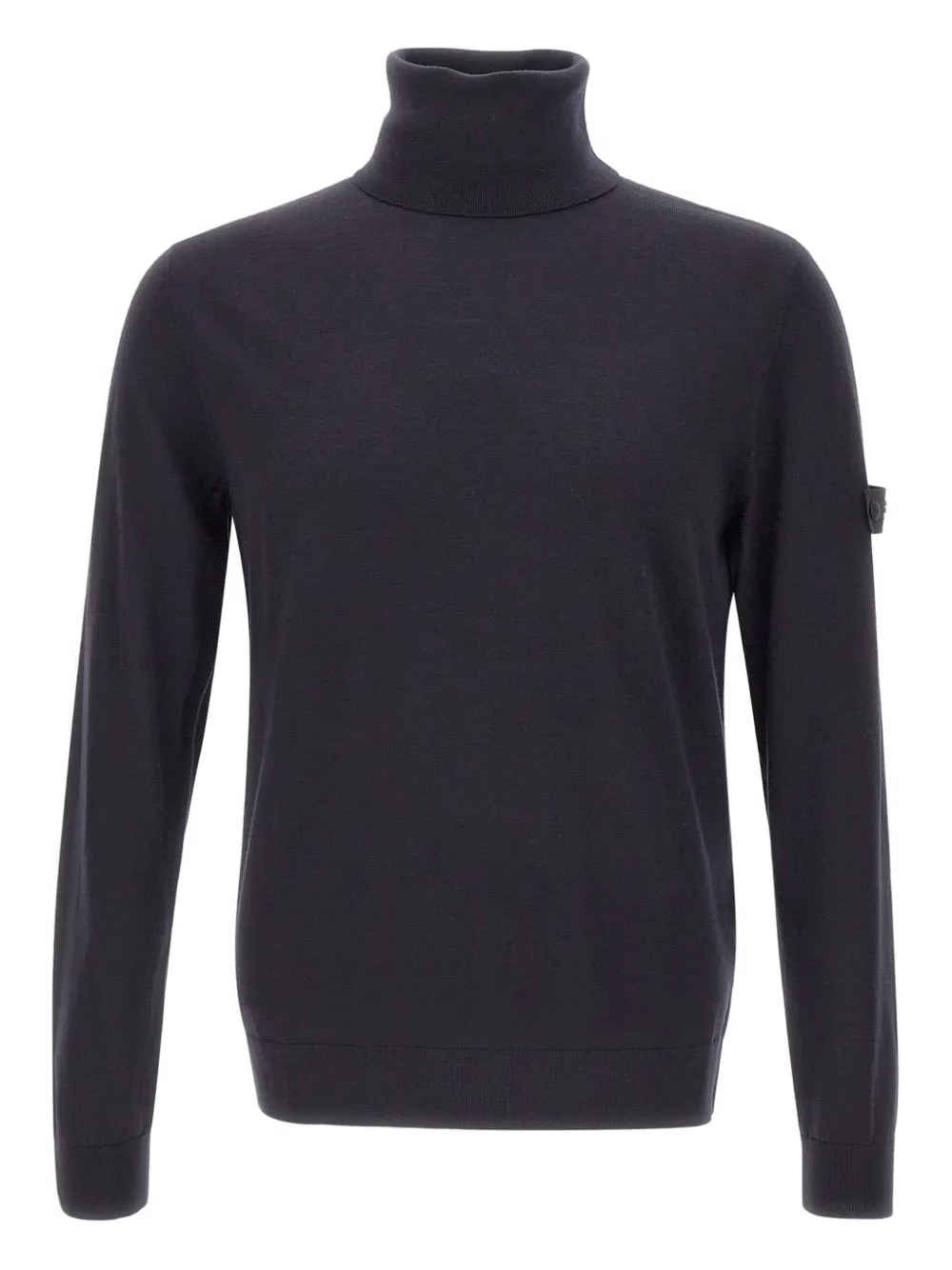 Peuterey ribbed turtleneck sweater | Blue | Image 1