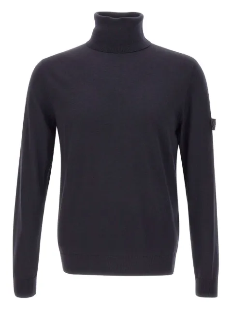 Peuterey ribbed turtleneck sweater