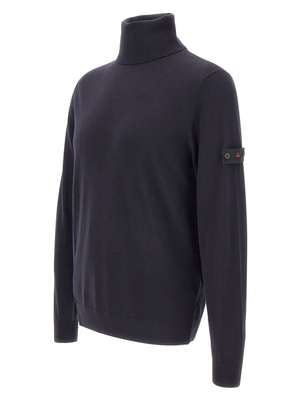 Peuterey Geribbelde coltrui Blauw