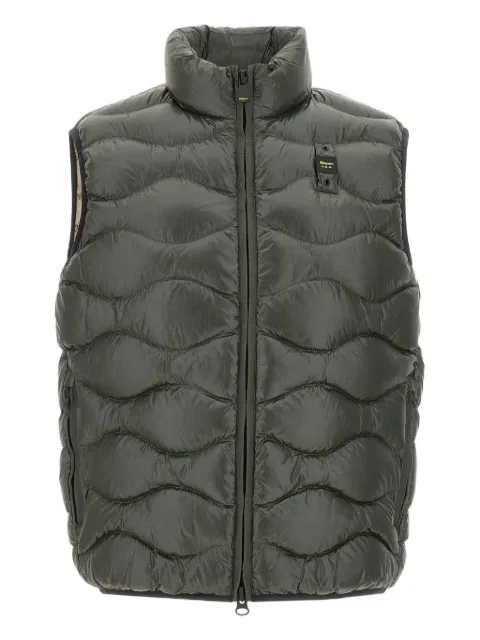 Blauer Danny wave quilted gilet