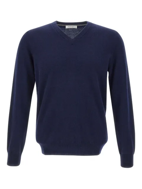 Kangra V-neck ribbed sweater