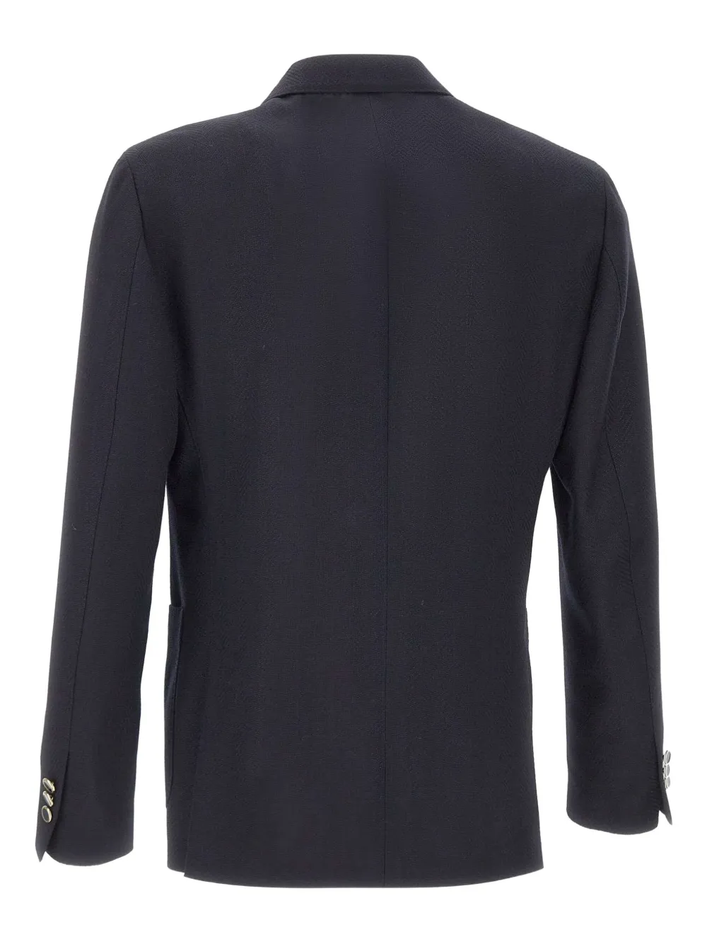 Lardini Blazer met visgraatpatroon Blauw