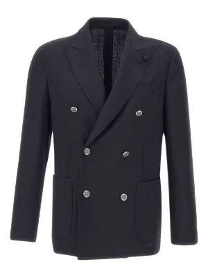 Zegna Oasi Cashmere Il Conte ジャケット | ブルー | FARFETCH JP