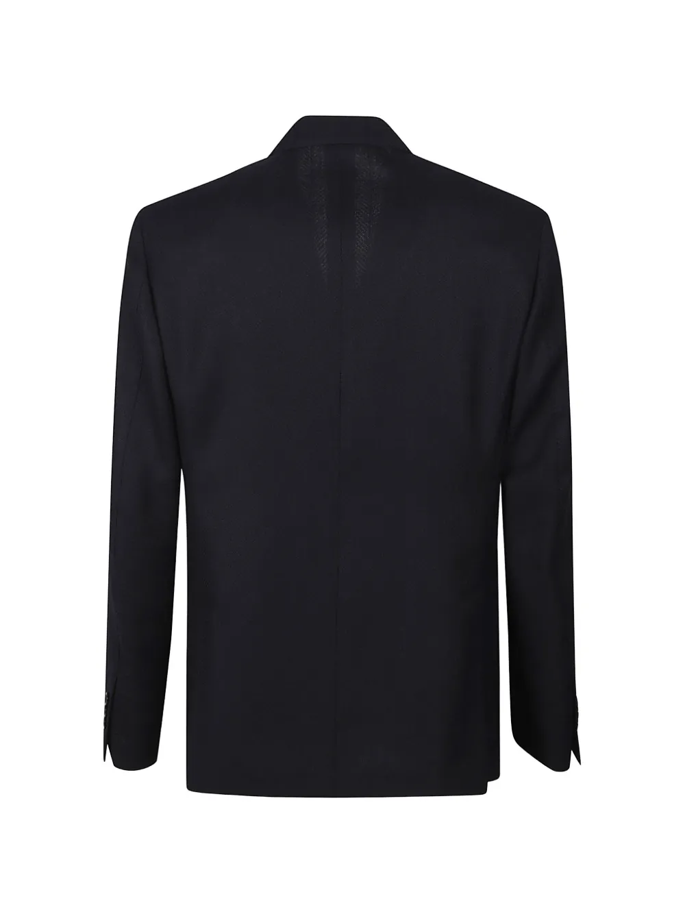 Lardini Blazer met visgraatpatroon Blauw