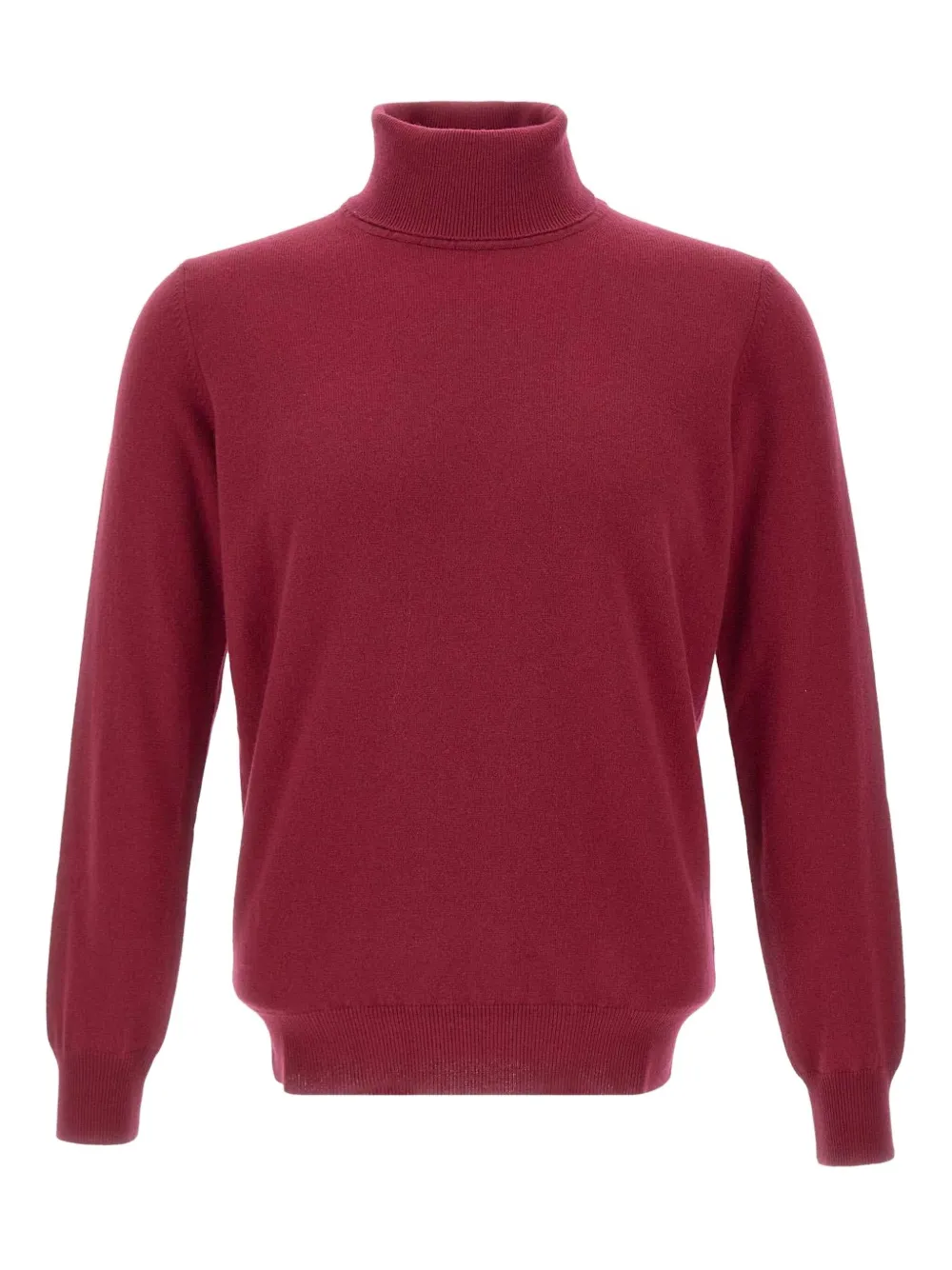 Kangra turtleneck ribbed sweater | rouge | Image 1