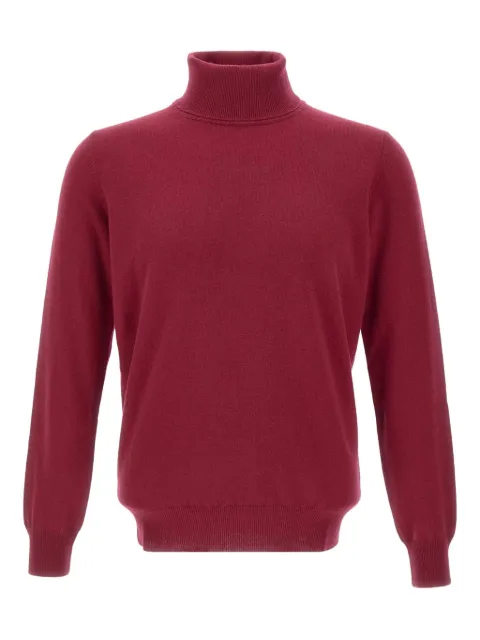 Kangra turtleneck ribbed sweater