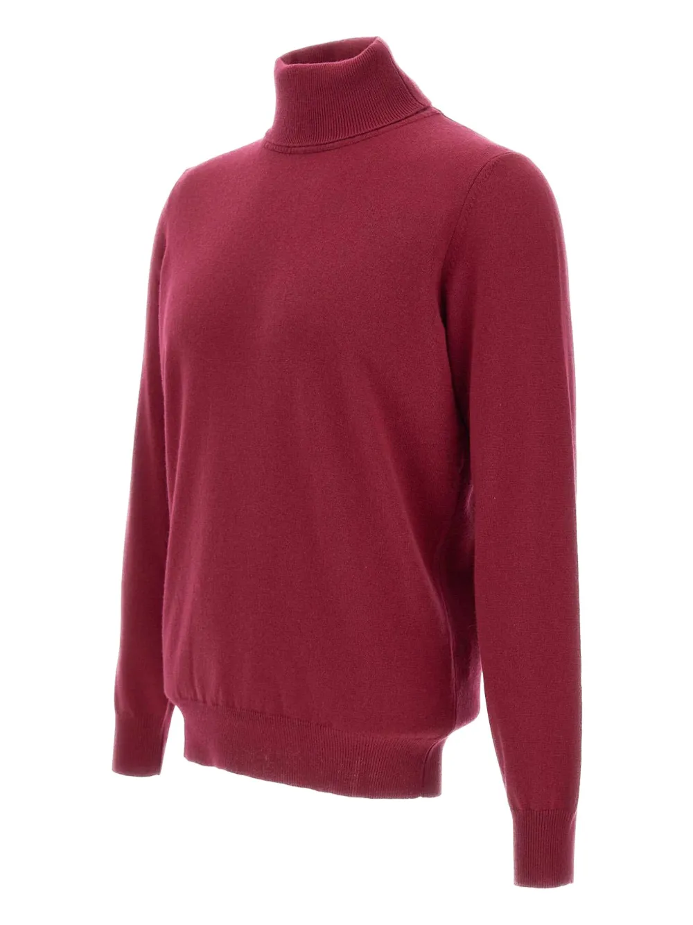 Kangra turtleneck ribbed sweater - Rood