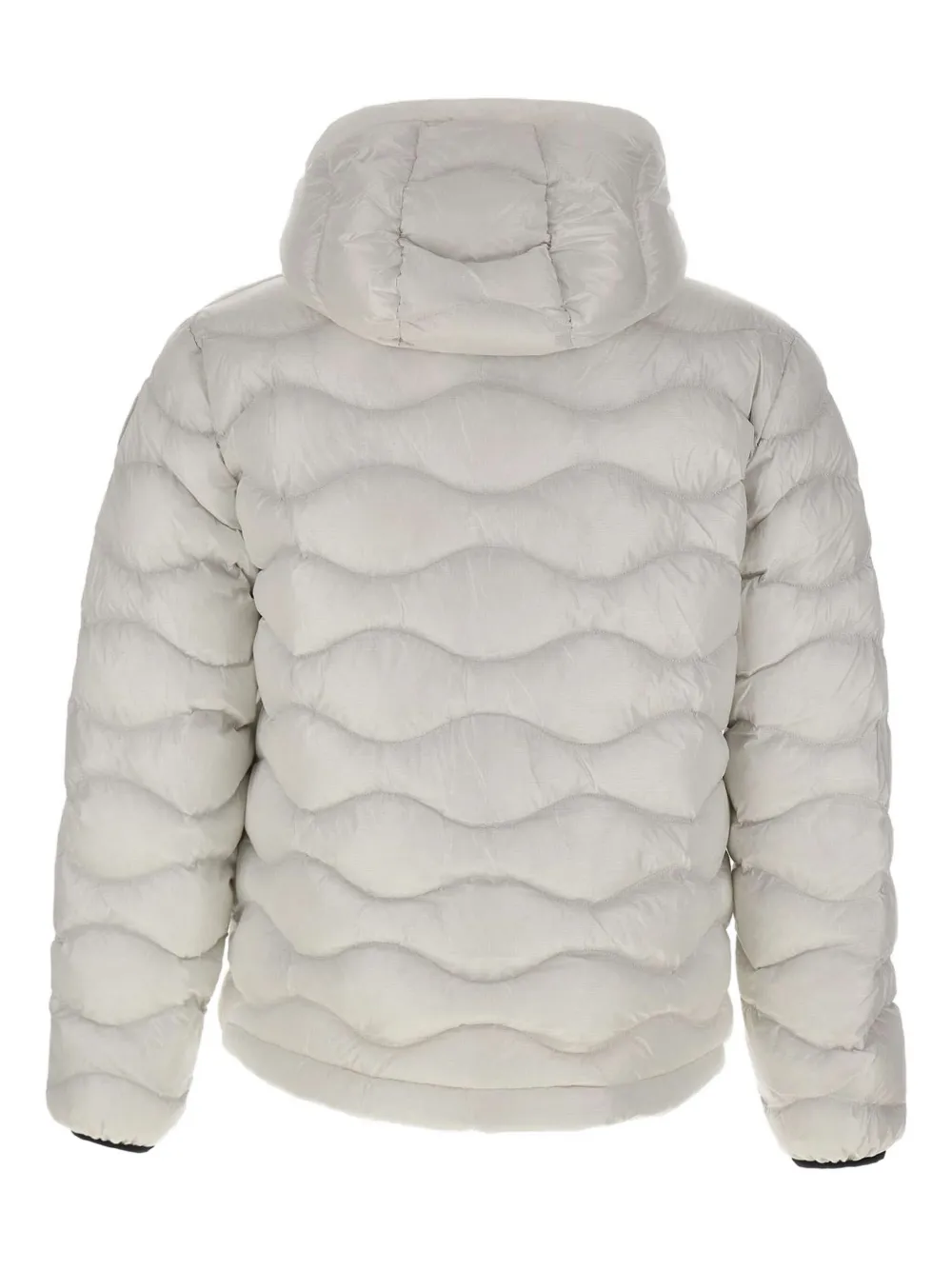 Blauer Bryant Chest-pocket Quilted Jacket In White