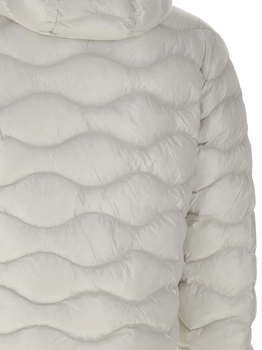 Blauer Bryant Chest-pocket Quilted Jacket In White