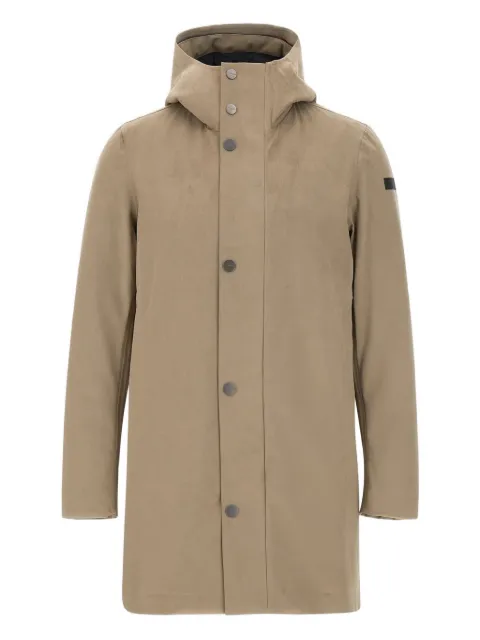 RRD hooded buttoned jacket