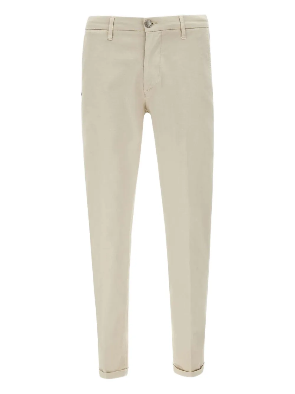 Re-Hash welt-pockets trousers | Nude | Image 1