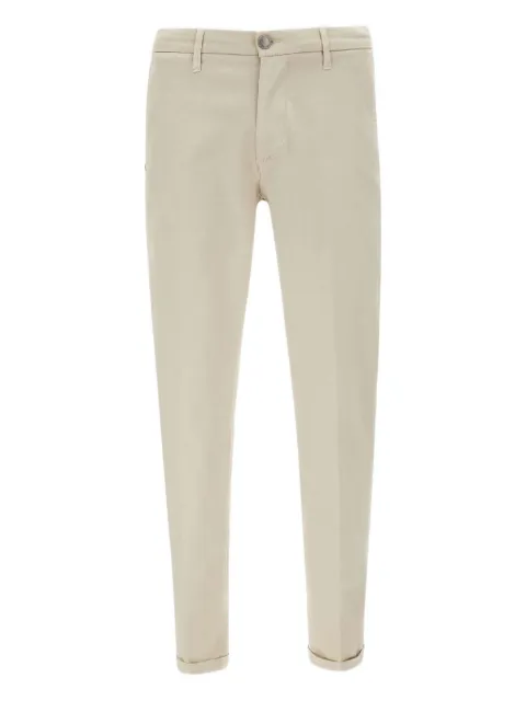 Re-Hash pantalones con bolsillos con ribete