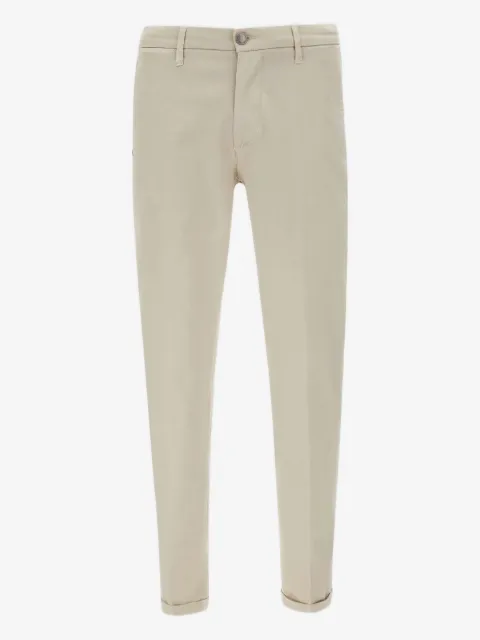 Re-Hash welt-pockets trousers