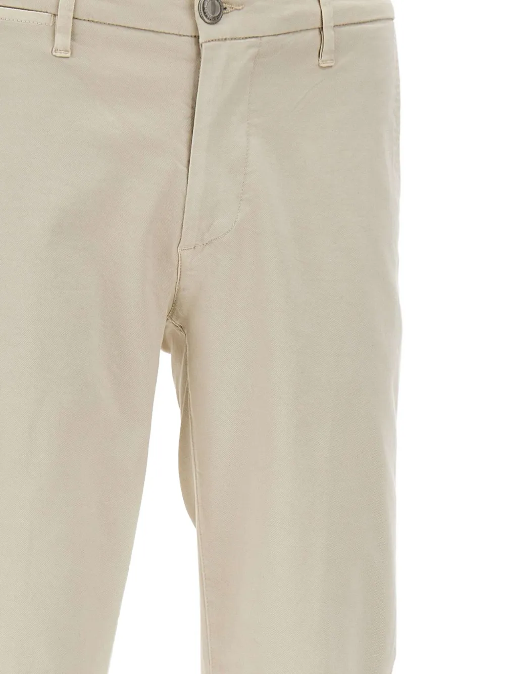 Re-hash Welt-pockets Trousers In Neutral
