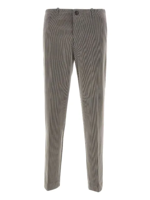 RRD striped velvetflex trousers