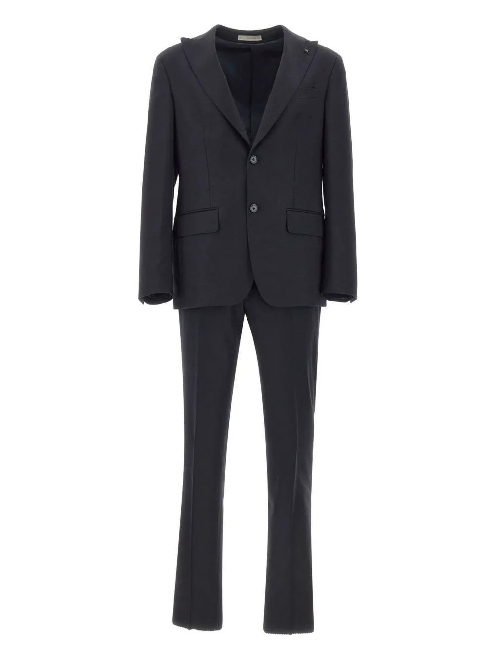 Corneliani traje de dos piezas con solapas de pico | gris | Image 1