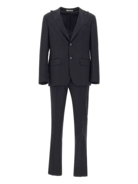 Corneliani peak lapel two-piece suit