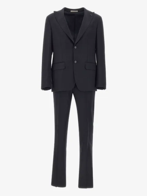 Corneliani traje de dos piezas con solapas de pico