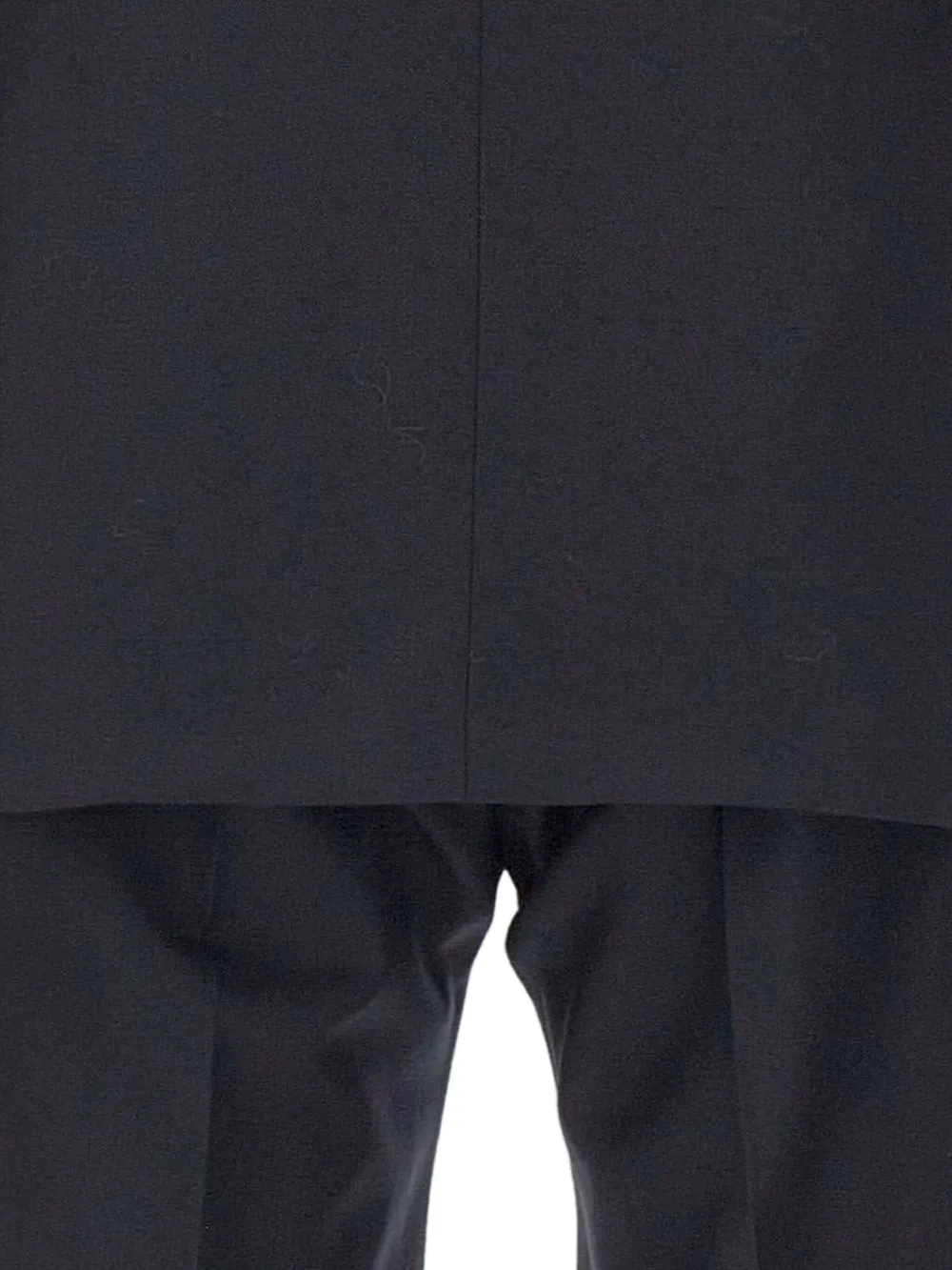 Corneliani Tweedelig pak met puntige revers Grijs