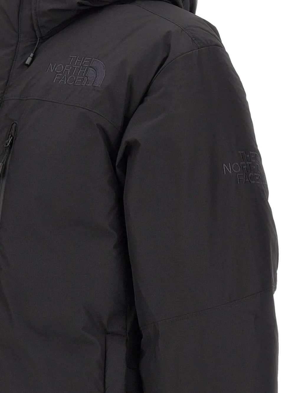 The North Face Jack met verstelbare capuchon Zwart