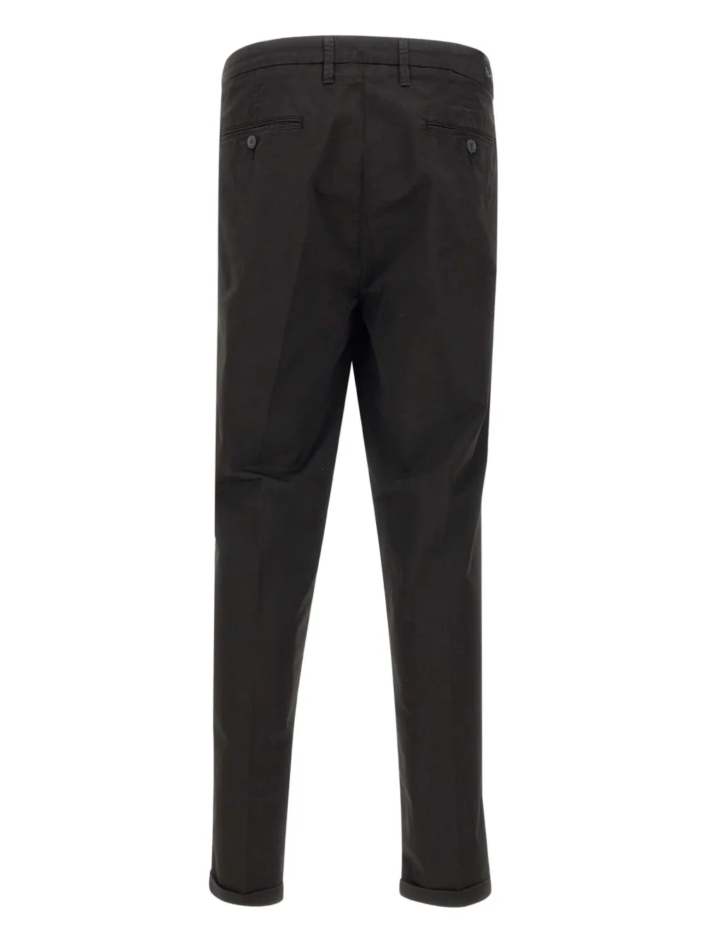 Re-Hash welt-pocket chino trousers - Zwart