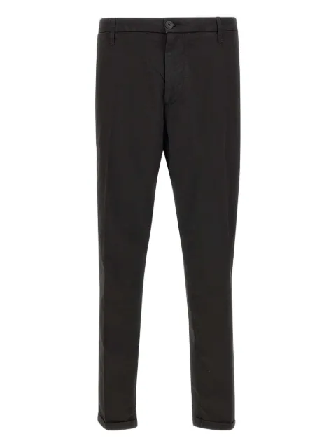 Re-Hash welt-pocket chino trousers