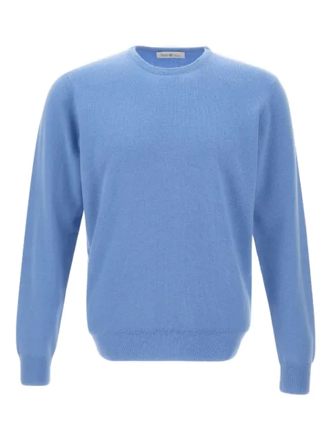 Della Ciana ribbed crew neck sweater