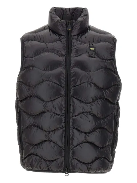 Blauer chaleco capitonado Danny