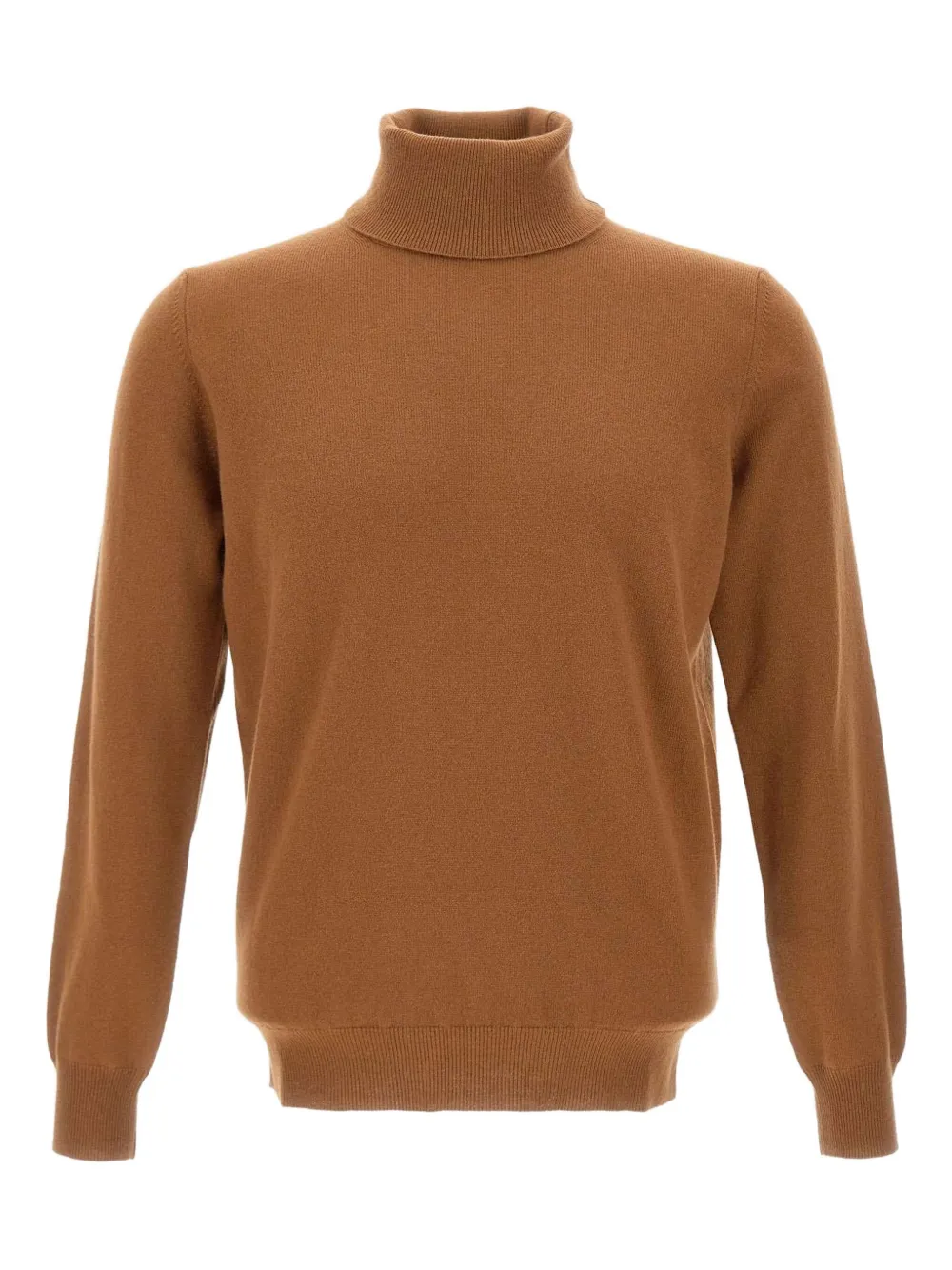 Kangra pull nervuré à col roulé | marron | Image 1