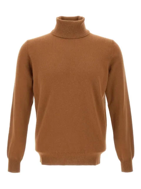 Kangra turtleneck ribbed knitwear