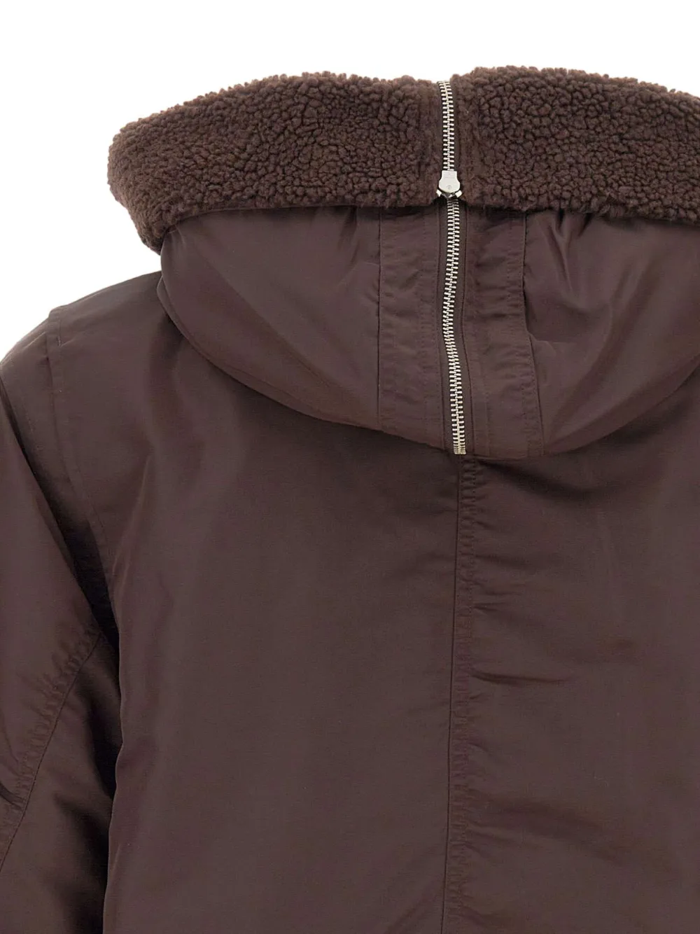 Carhartt Mens Palisander Angelite Hd Oltera Hooded Woven Jacket In Brown