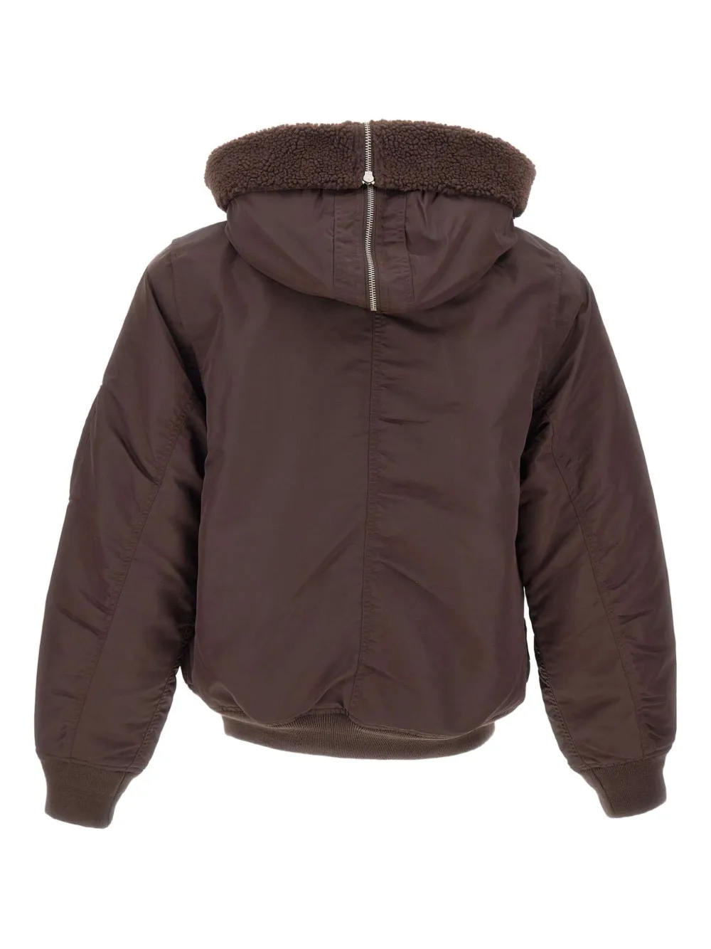 Carhartt Mens Palisander Angelite Hd Oltera Hooded Woven Jacket In Brown