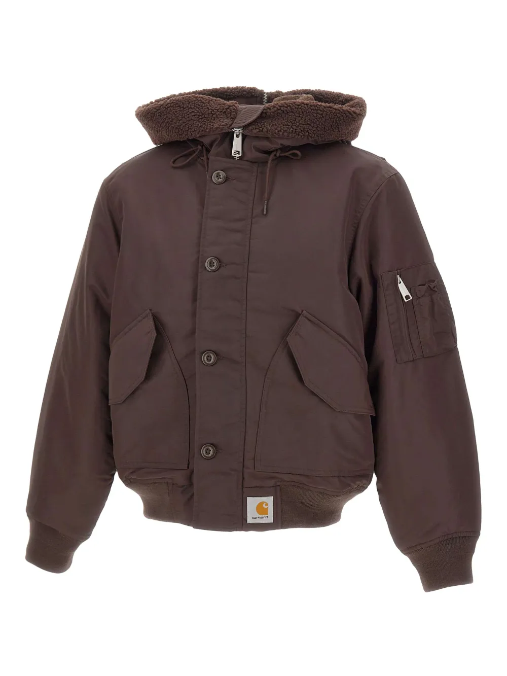 Carhartt WIP  Oltera funnel hood Jacket | Hooded Jackets | Image 2