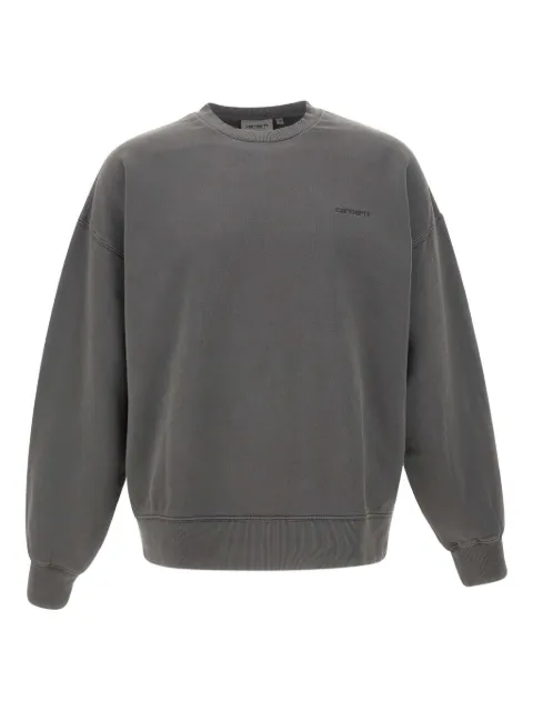 Carhartt WIP embroidered crew neck sweatshirt
