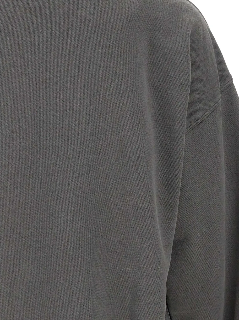 Carhartt Embroidered Crew Neck Sweatshirt In Gray