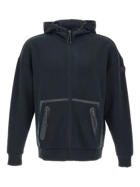 Peuterey zip hooded hoodie 