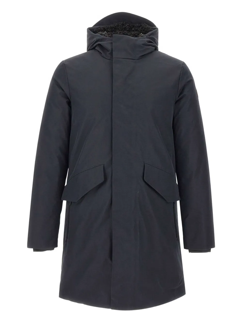 Save The Duck Will21 Raymond drawstring hood parka | Blue | Image 1