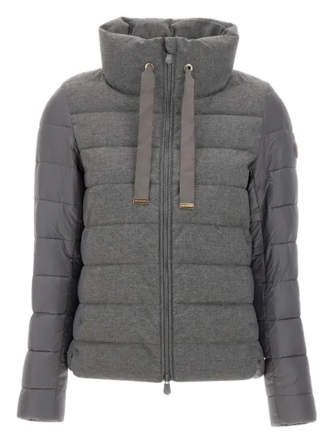 Save The Duck quilted drawstring jacket