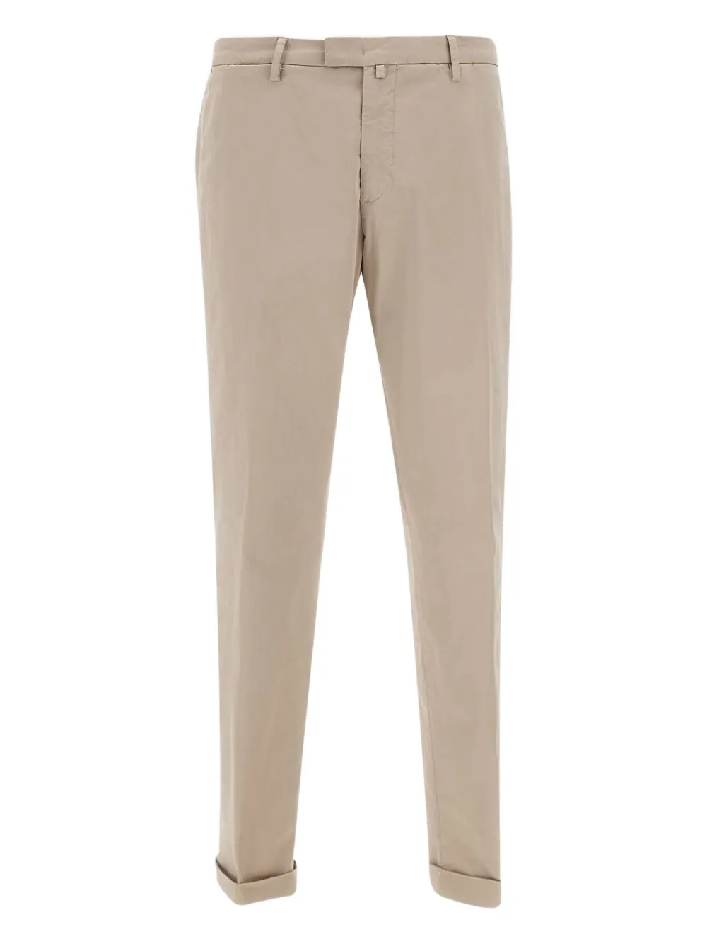 Briglia 1949 belt loops turn-up trousers | Neutrals | Image 1