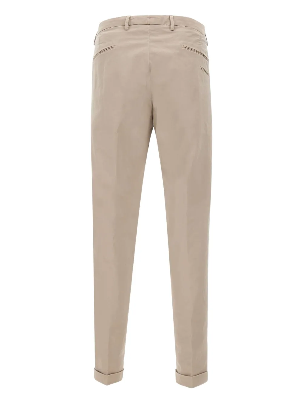 Briglia 1949 belt loops turn-up trousers | Tapered Pants | Image 2