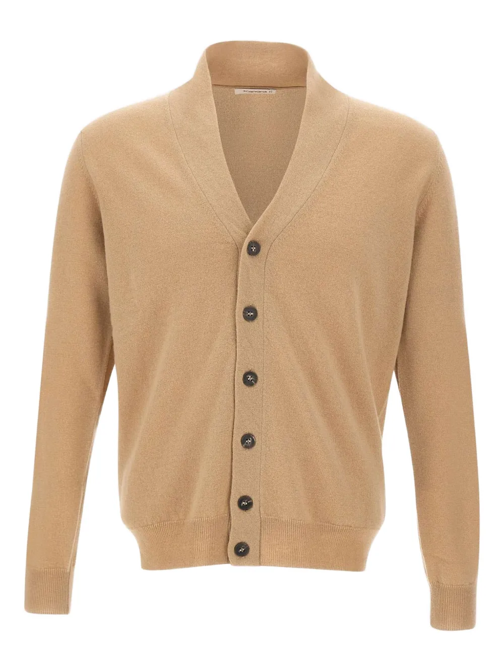 Kangra shawl collar button cardigan | Neutrals | Image 1