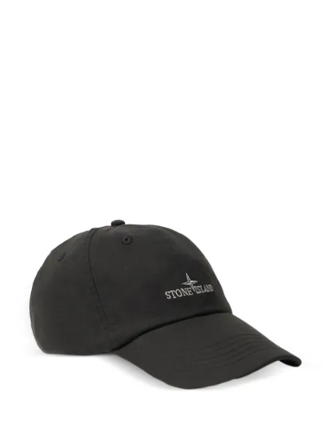 Stone Island logo-detail baseball cap