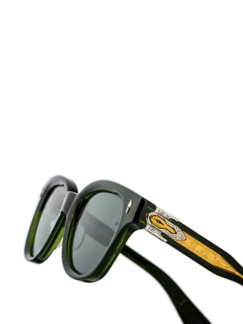 Jacques Marie Mage lentes de sol con armazón redonda