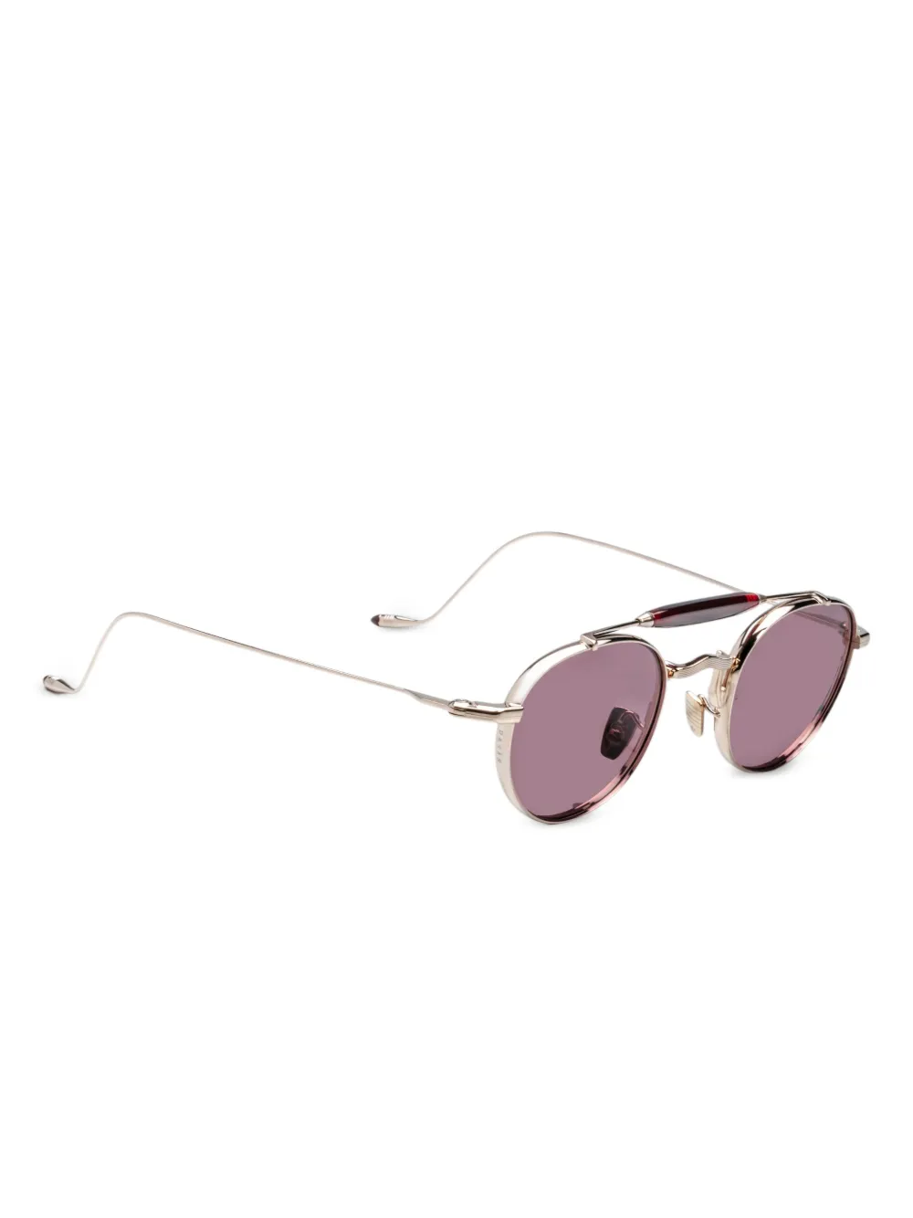 Jacques Marie Mage round-frame sunglasses | Gold | Image 1