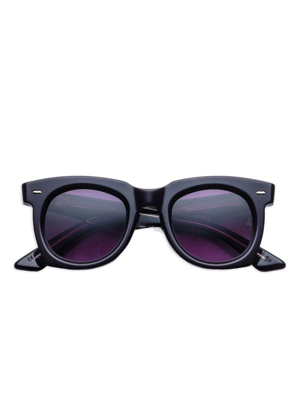 Jacques Marie Mage round-frame sunglasses | Purple | Image 1